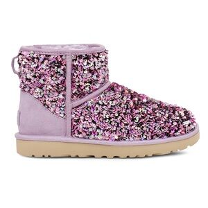➖UGG➖ Classic Mini Stellar Sequin Boot